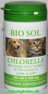 Bio Sol Chlorella til dyr 200 mg